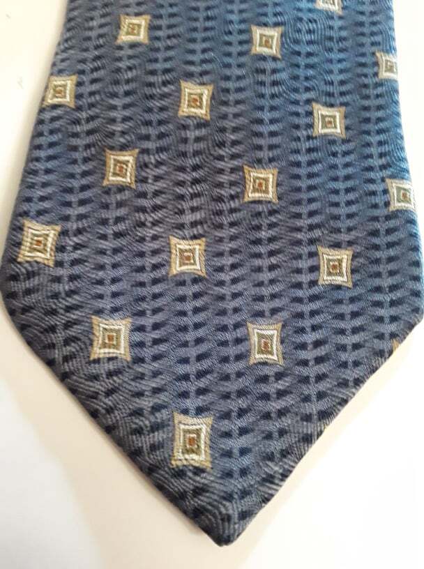 未使用 GEOFFREY B. SMALL／handmade silk tie Geoffrey B.Small 3type classic style patchwork tie | HUES