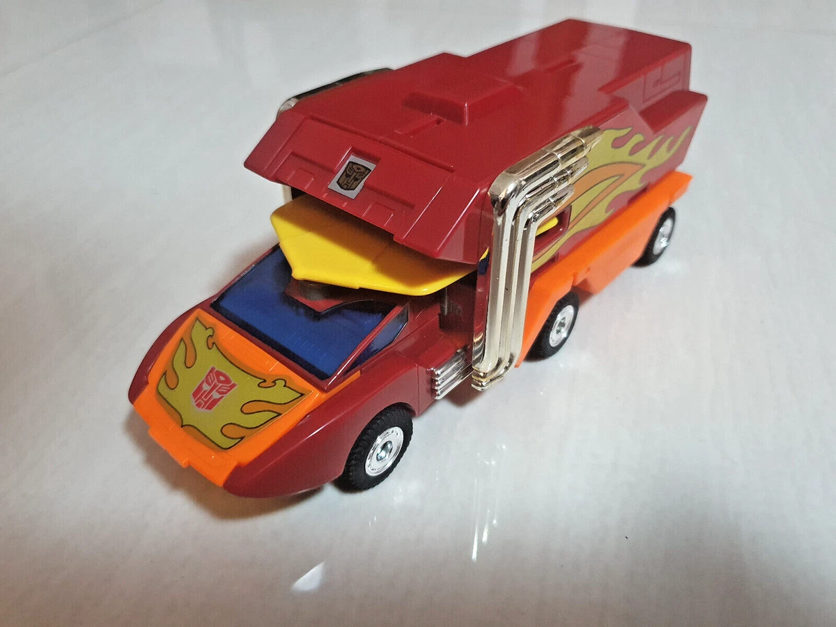 Transformers g1 rodimus prime toy cheap