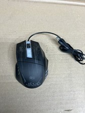 Rii RM400 LED Wired Gaming Mouse Used