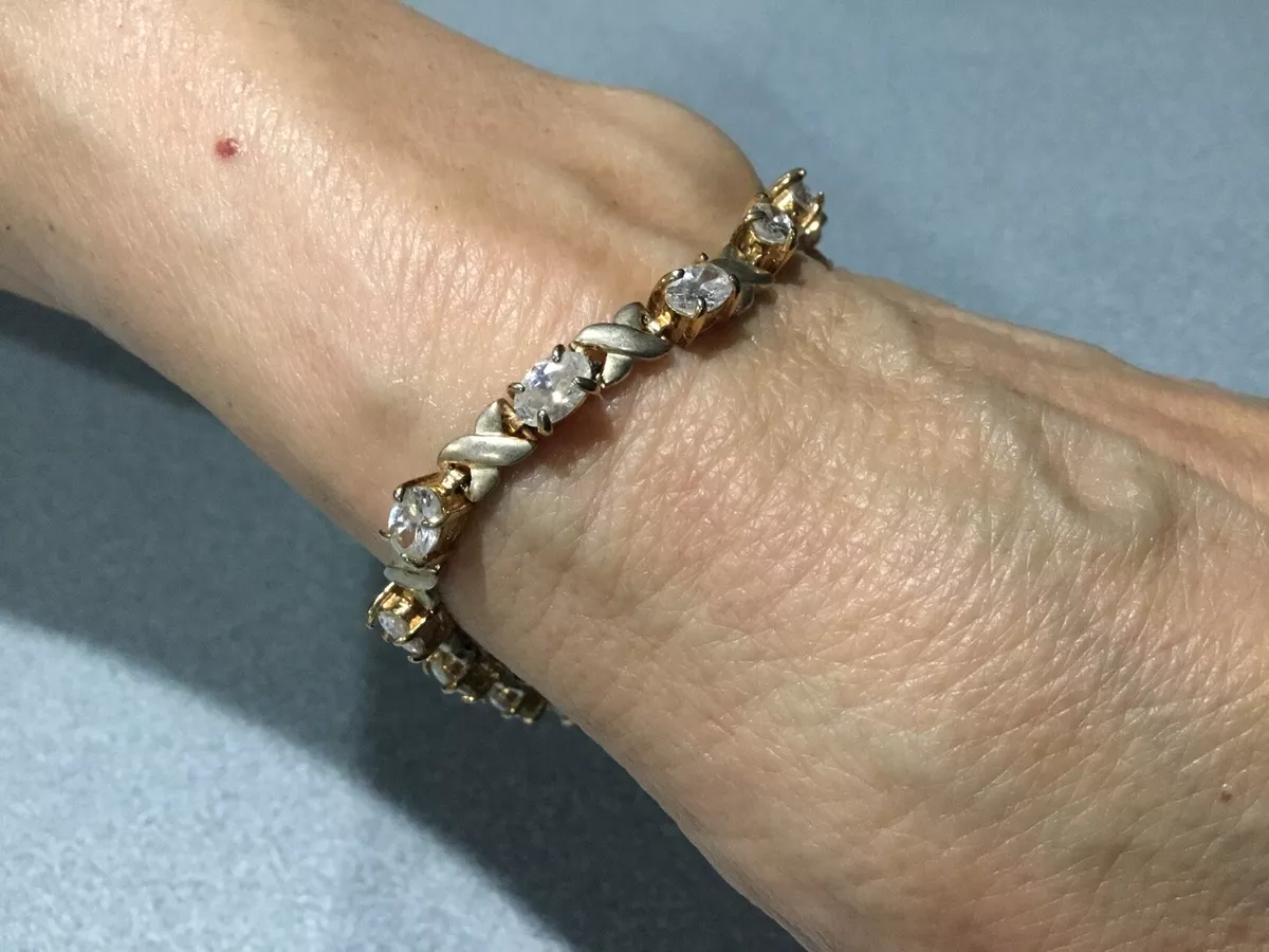 Best cz outlet tennis bracelet