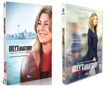 Grey's Anatomy DVDs Season 15  16 New Sealed region 1 Free Ship