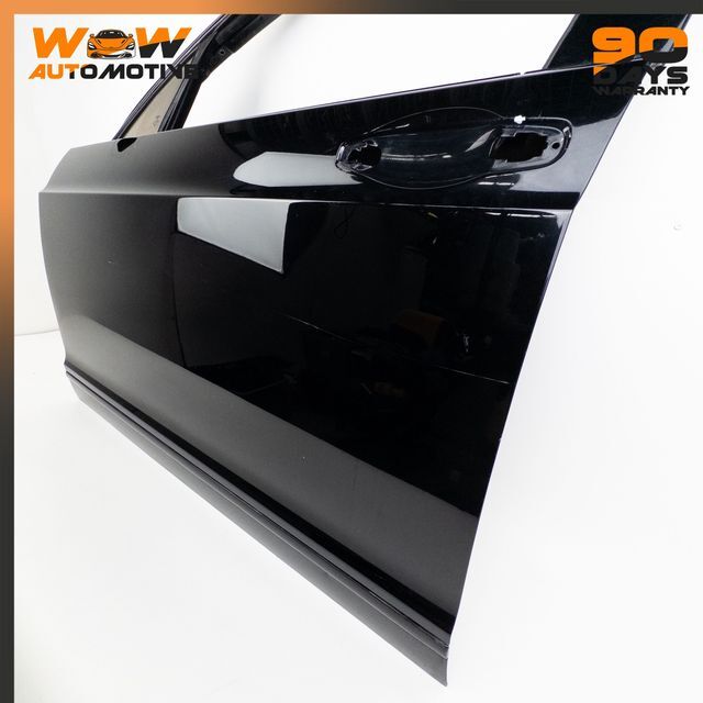 06-13 BENTLEY CONTINENTAL FLYING SPUR REAR LEFT DRIVER SIDE DOOR BLACK OEM
