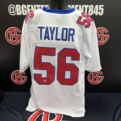 Lawrence Taylor Autographed New York Giants Color Rush Jersey