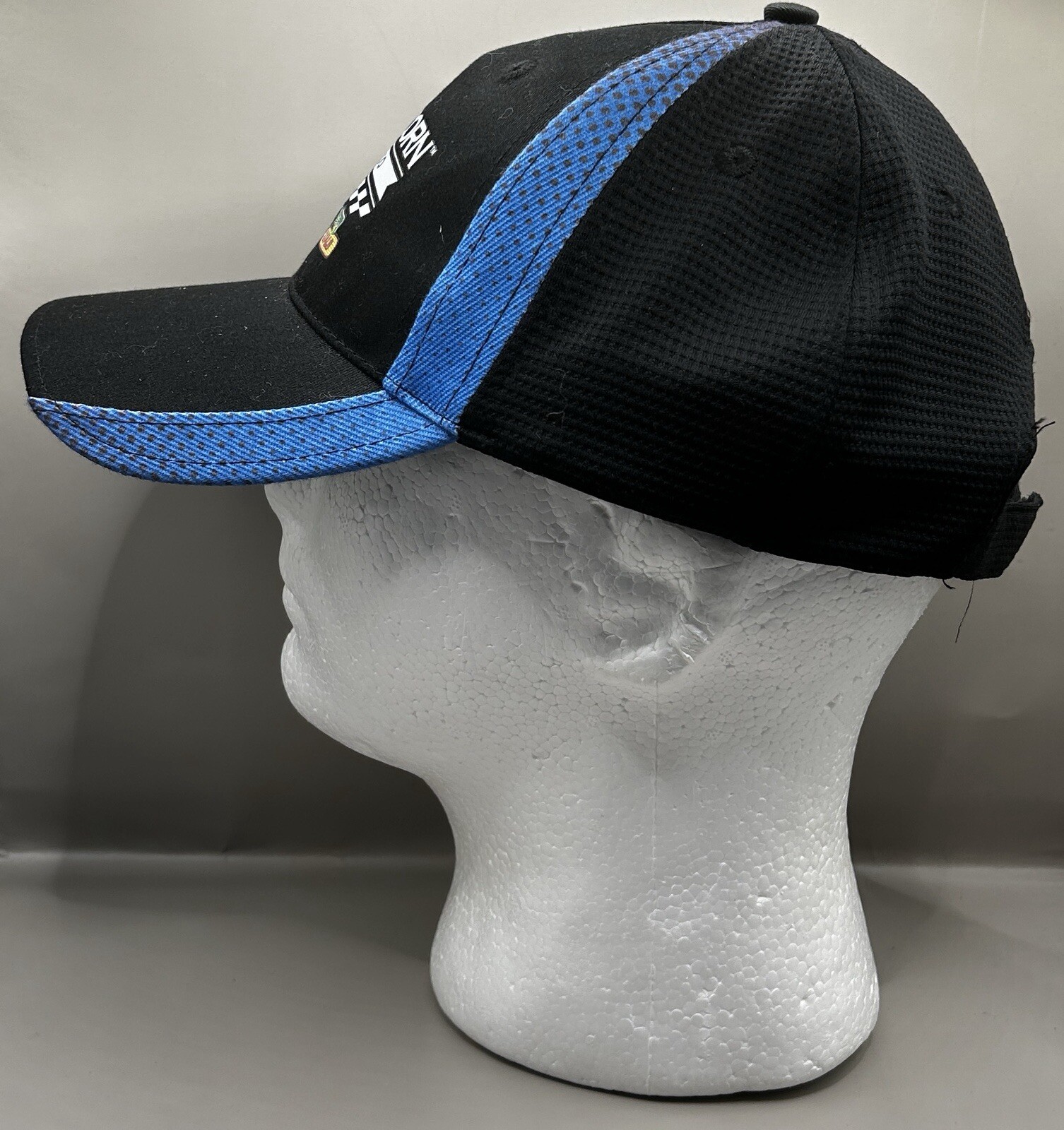 Black Iowa Corn Adjustable Strapback Baseball Hat… - image 3