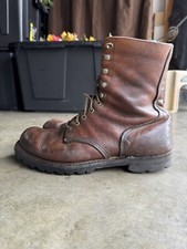 Vintage Red Wing Irish Setter Boots sz 8.5 Brown Made in USA