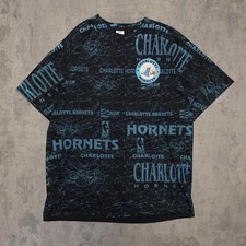 90  s Charlotte Hornets AOP   XL  