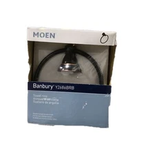 MOEN Banbury Towel Ring in Mediterranean Bronze Y2686BRB