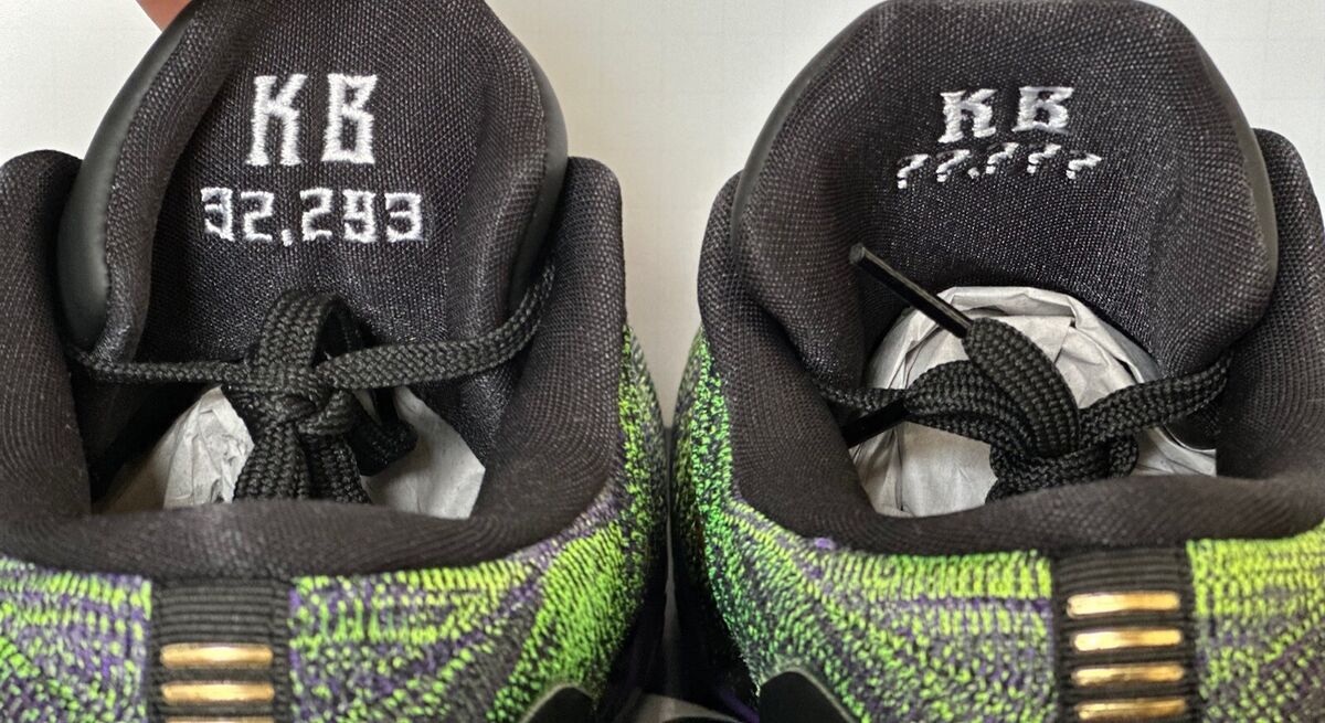 Size 10 - Nike Kobe IX 9 Elite Low iD Mamba Moment 2014 Size 10 - Nike Kobe IX 9 Elite Low iD Mamba Moment 2014