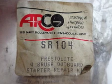 Harley Davidson 4 Brush Outboard Starter Repair Kit SR-104