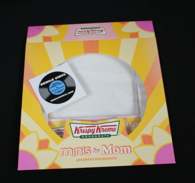 Krispy Kreme  2025 Minis For Mom   Doughnut Box    New/Unused