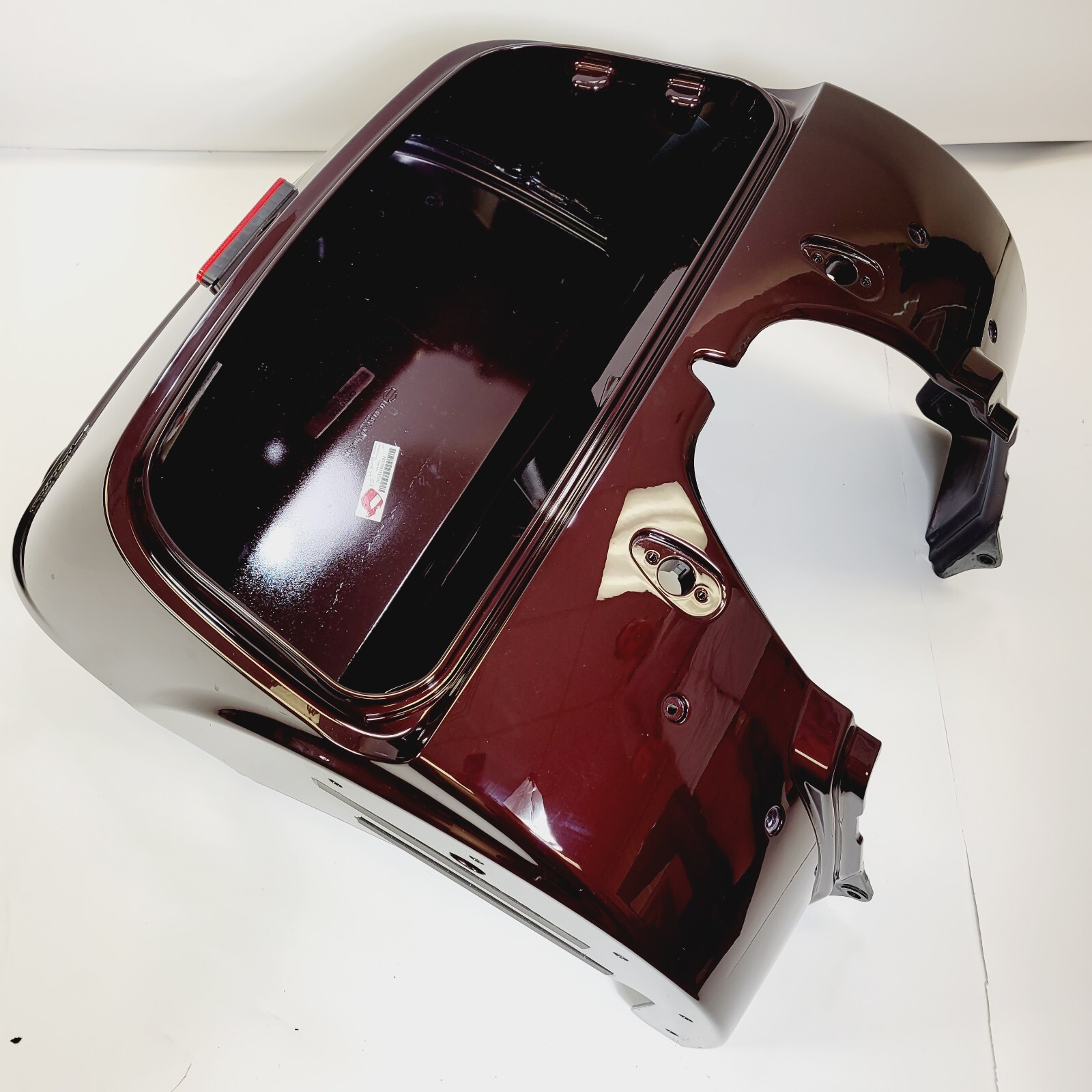 2022 HarleyDavidson FreeWheeler Rear Body Trunk Midnight Crimsom