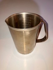 Stainless Steel Beaker with Handle 500 ml