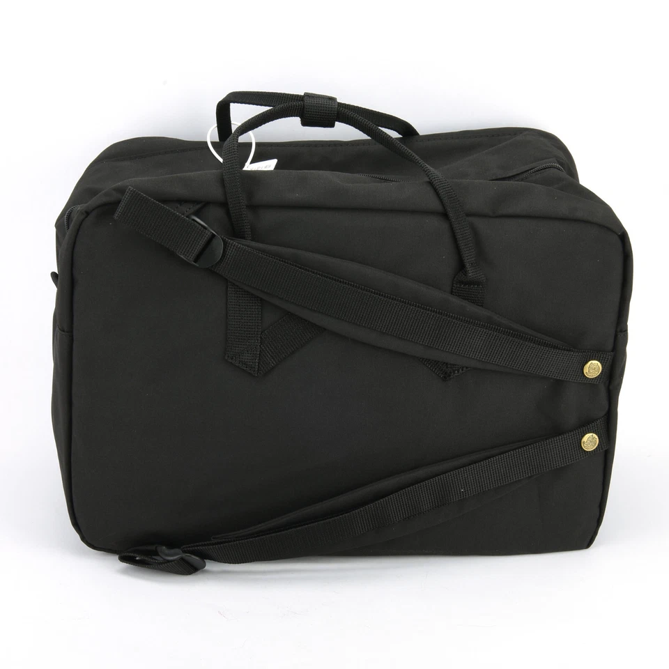 Fjallraven Kanken Bolso de Mano Mochila Fin de Semana Bandolera Prenda Bolso de Viaje USADO Foto 4 de 4