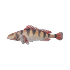 CUSCINO A FORMA DI PESCE PERCHIA 78X22 CM PERAGASHOP DIVANO POLTRONA IDEE REGAL
