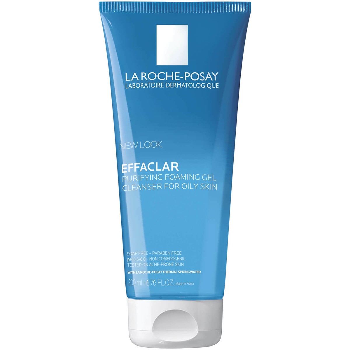 La Roche-Posay Effaclar Purifying Foaming Gel 200ml - GENUINE