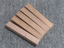 5 Black Walnut Pen Turning Blanks Lumber Lathe Wood 5 x 3/4 x 3/4