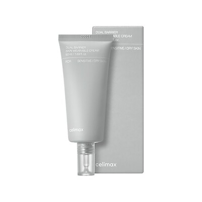 CELIMAX Dual Barrier Skin Wearable Cream 1.69oz / 50mL K-Beauty