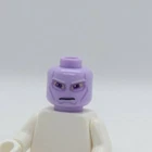 HEAD - DUAL Sided Alien Purple Eyes Umbaran Star Wars LEGO® Minifigure Part