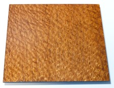 1 Lens Board 6x6" for 2D Kodak or B J 8x10" made of plywood with Lacewood veneer