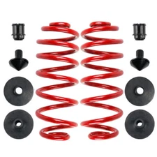 Fit 2014-2018 BMW X5 F15 Rear Air Suspension Bag to Coil Spring Conversion Kit 