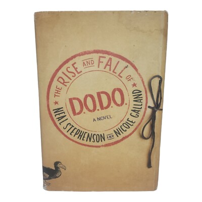 The Rise and Fall of D.O.D.O.: A Novel - Hardcover - Good Condition 