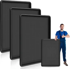 Garage Floor Drip Tray Heavy Duty Large Oil Drip Pan Plastic Auto Oil Tray Car