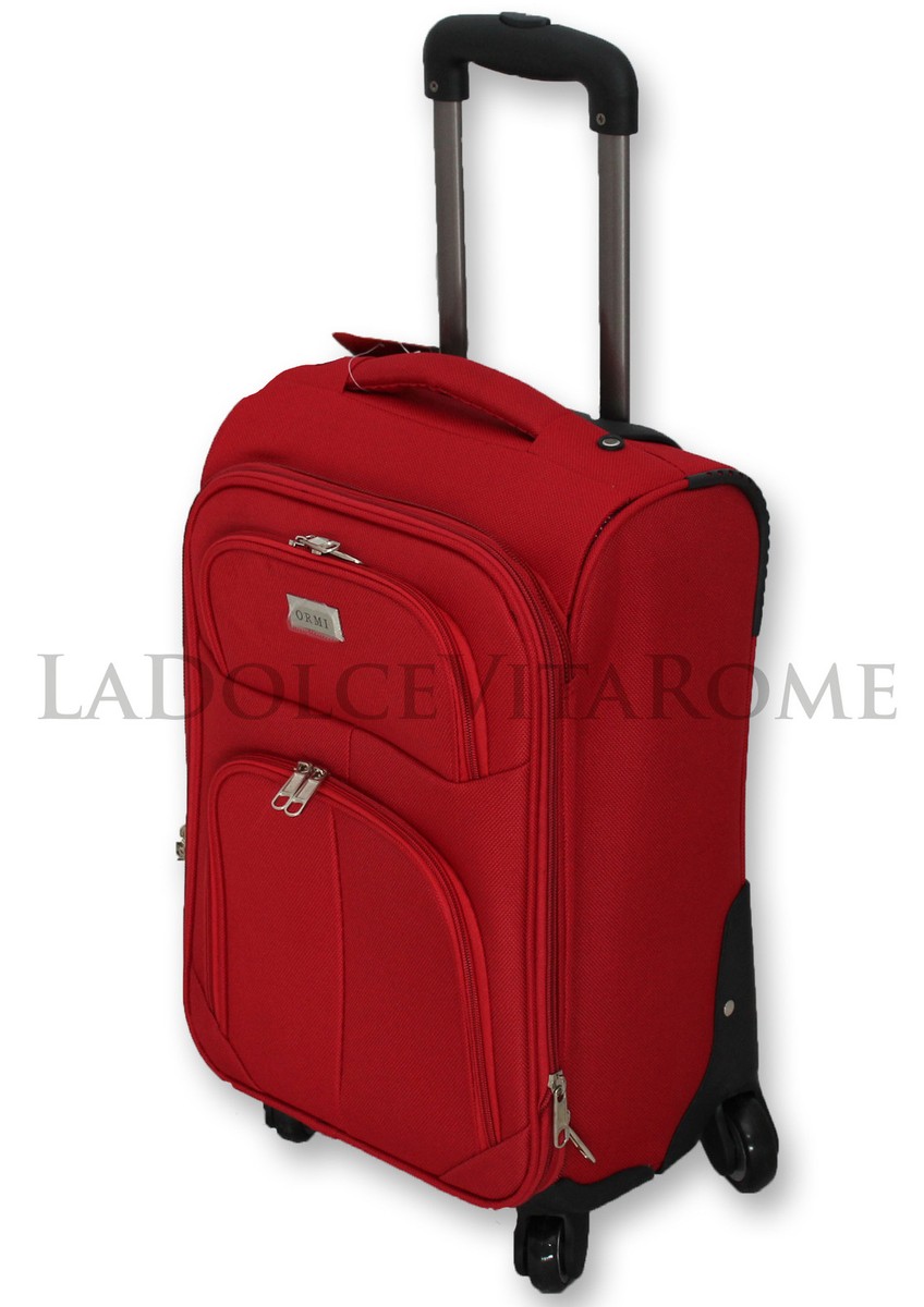 TROLLEY VALIGIA BAGAGLIO A MANO ESPANDIBILE CABINA RYANAIR EASY