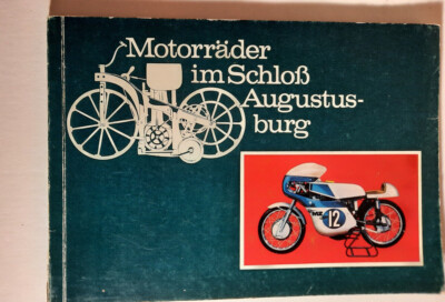 2 Bände 1977/84 Motorräder im Schloss Augustusburg DDR Motorrad Museum ...