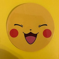 Pikachu promo Pokemon Seal Sticker Nintendo Rare From Japan b