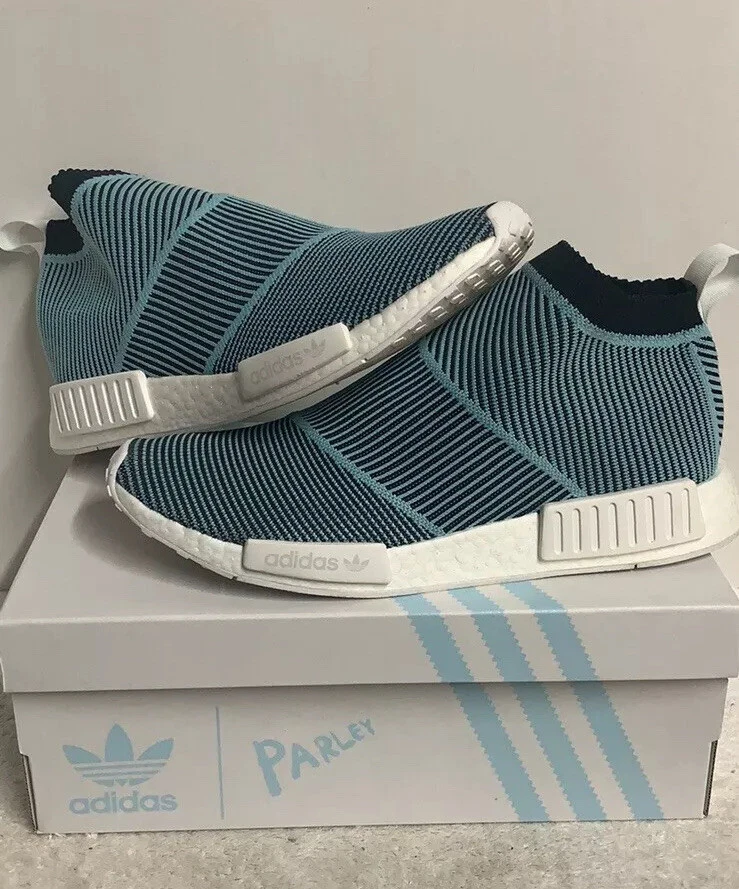 Adidas NMD Parley CS1 Primeknit Blue Spirit Size: | eBay