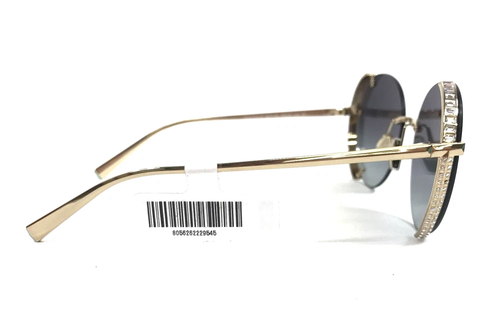 Tiffany & Co. Sunglasses TF3110-K-B 6220/3C Gold Plated Frames w/ Gray Gradient - Image 4 of 4