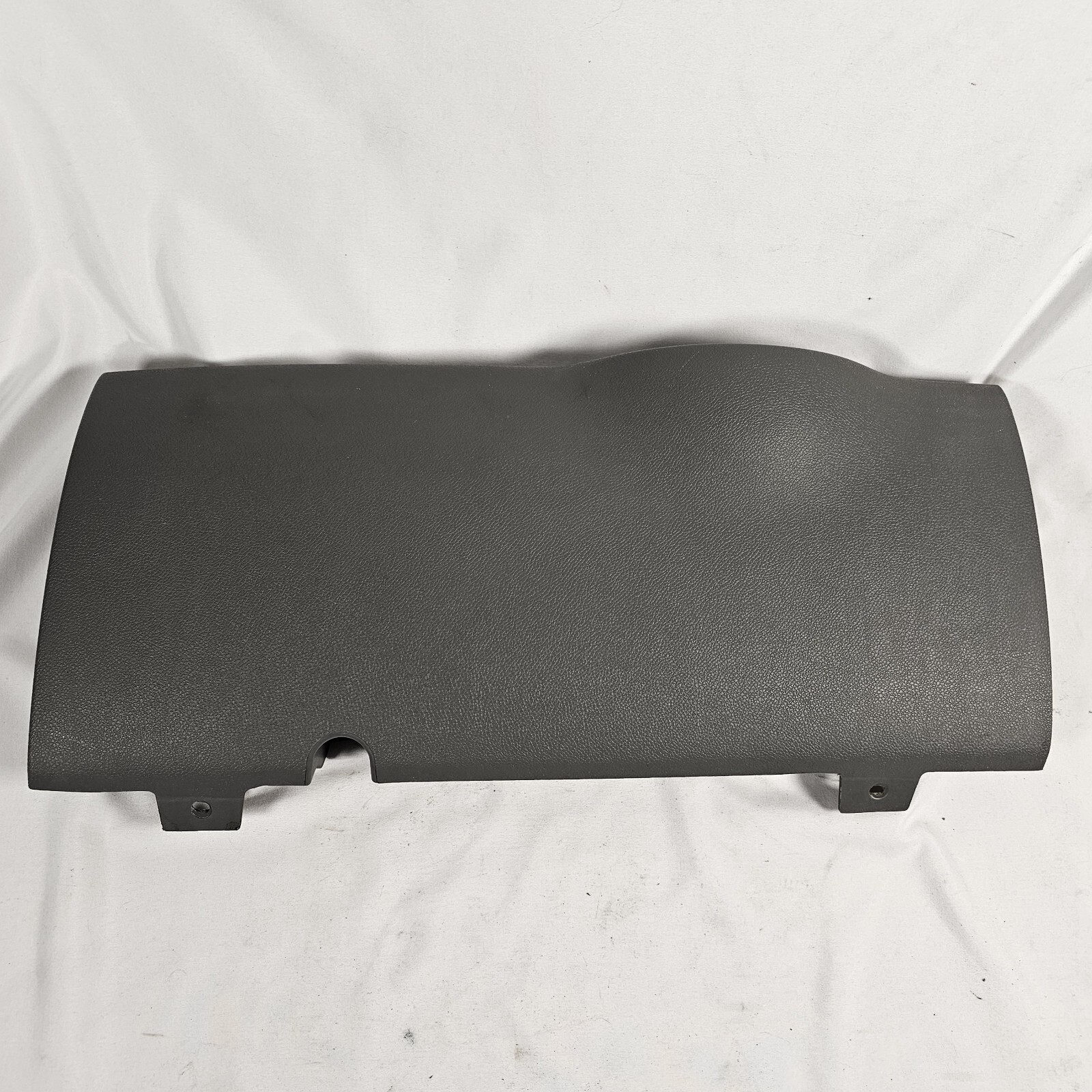2010-2013 Silverado Sierra DARK GRAY Lower Driver Dash Knee Bolster Trim Panel