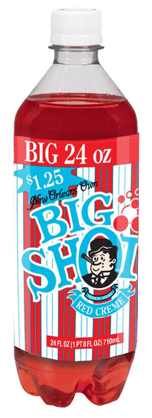 Big Shot Soda- 24oz