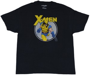 camisetas wolverine marvel
