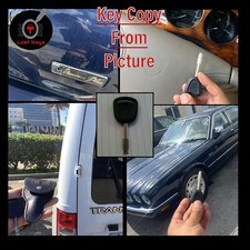 Ford Transit Connect Jaguar Tibbe Key Copy From Pic