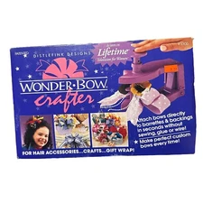 Vintage Wonder Box Crafter Distlefink Designs Hair Accessories Crafts