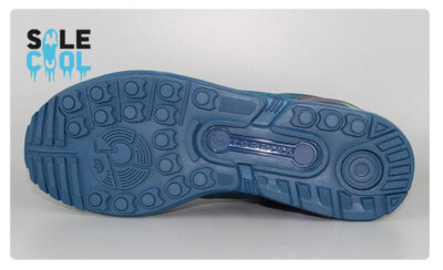 Adidas ZX FLUX MENS Blue REFLECTIVE S76529 | eBay