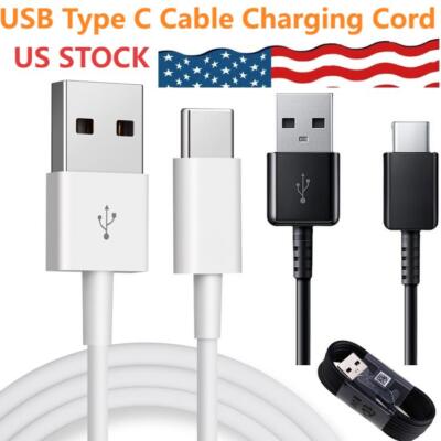 3' USB Type C Cable Charging Cord Charger For Samsung Samsung S8 S9 S9+ S10 S10+