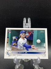2022 Topps Update Bobby Witt Jr. Rookie Card R13771 