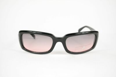 Jacques Lemans JL S-808 56[]18 Black Oval Sunglasses New