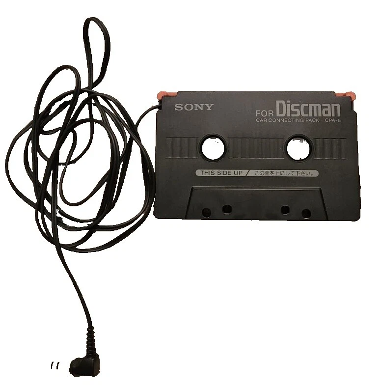 Adaptadores de casete Sony Negro reproductor de audio
