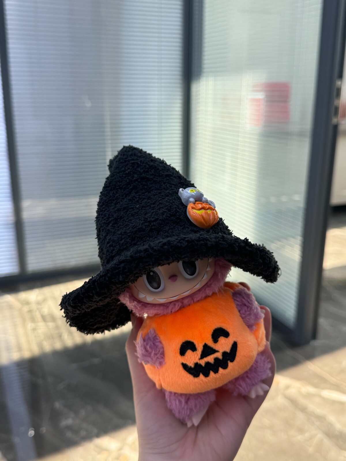 POP MART LABUBU The Monsters Doll Pumpkin Dress Outfit PP17 No Toys