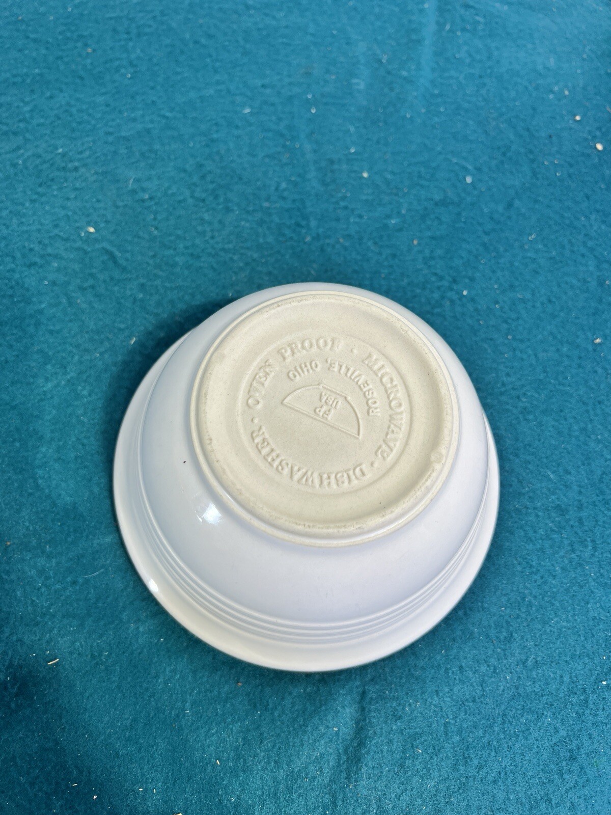 Roseville Ohio Pottery stoneware Small Mixing Bowl Oven Proof Microwave Safe 3” eBay