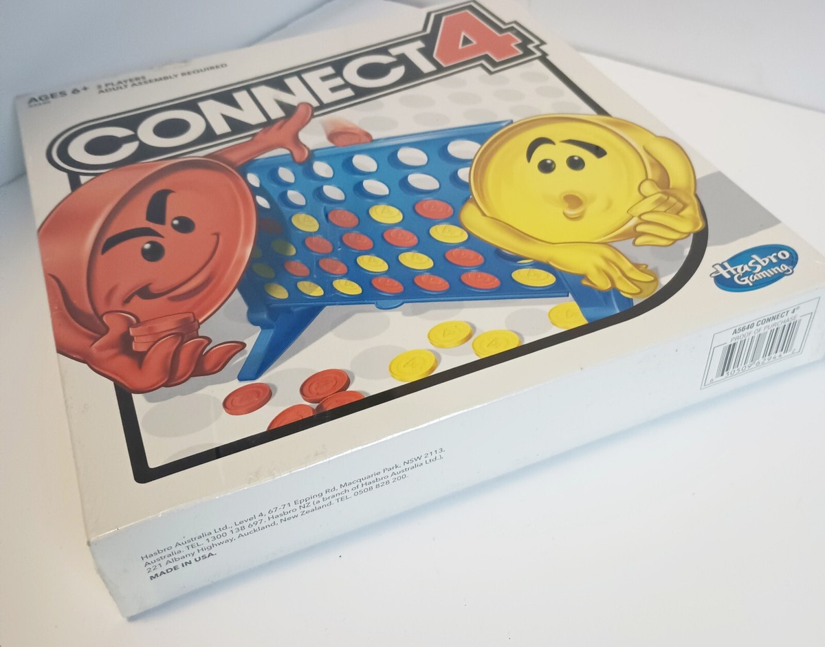 Gioco Da Tavolo Strategico Connect 4 Di Hasbro Gaming Per Bambini Dai 6 Anni In Su Esclusiva Amazon~p116001702