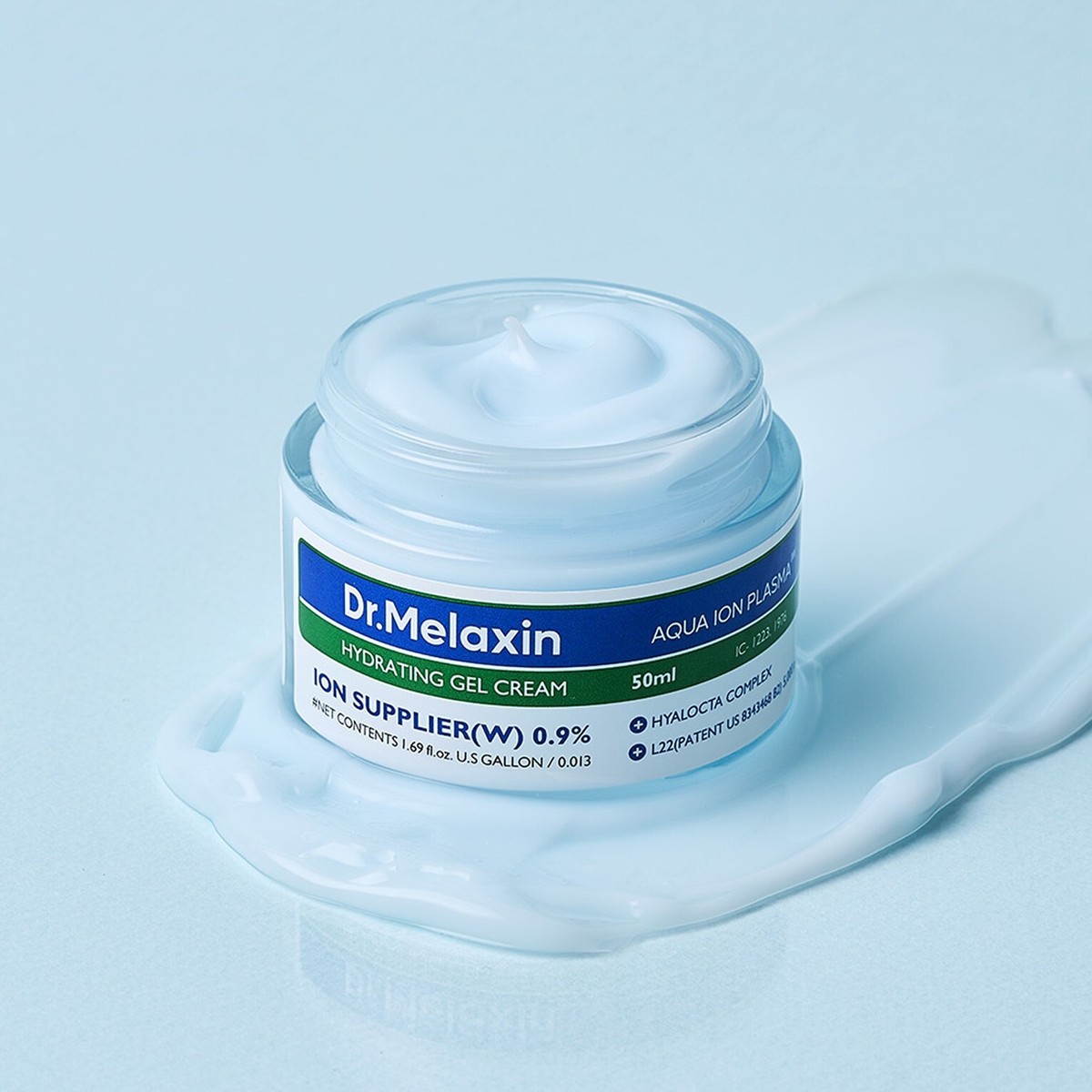 DR.MELAXIN Aqua Ion Plasma Hydrating Gel Cream 50ml K-Beauty | eBay