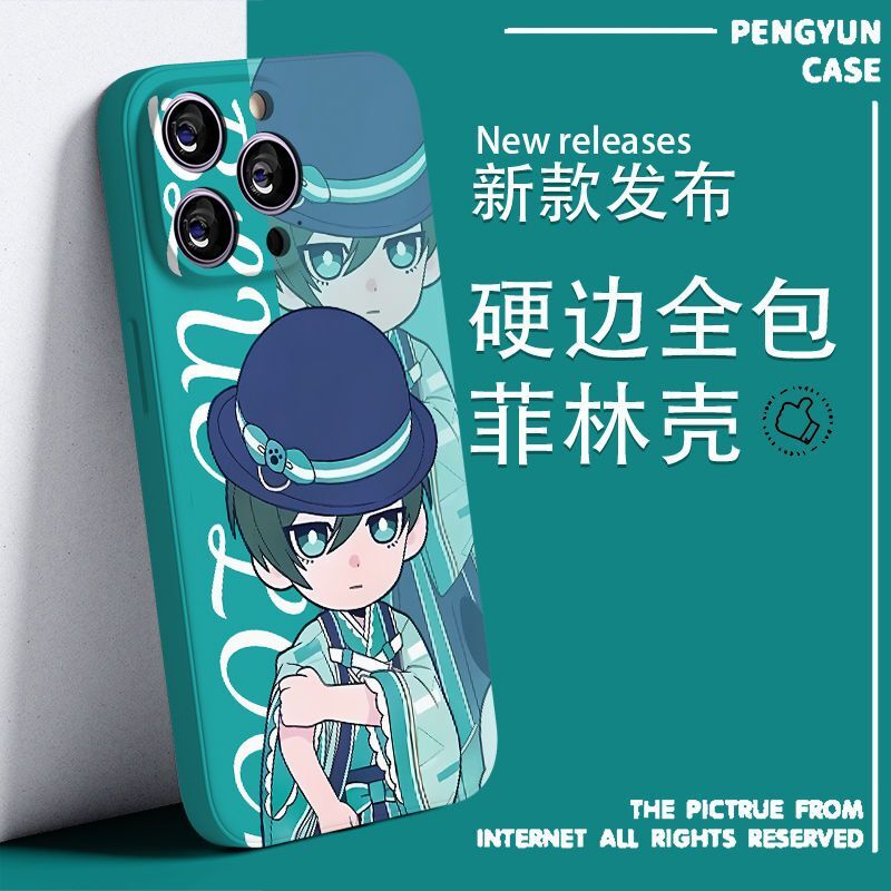 BLUE LOCK Meguru Phone Case For iPhone 11 12 13 14 15 16 Pro Max Plus Cover