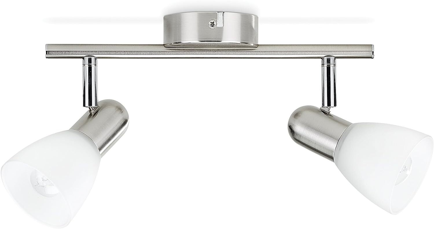 Thumbnail - Philips Essentials Jute Spot Bar Tube Light Nickel Silber 2