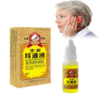 Acute Otitis Drops Herbal Medicine Earwax Remover Ear Cleansing Care 15ml ..