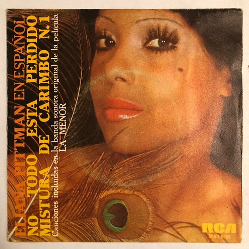 ELIANA PITTMAN -EN ESPAÑOL- 1977 SPANISH 7¨ SINGLE PS, PROMO, BOSSA NOVA - Imagen 1 de 4