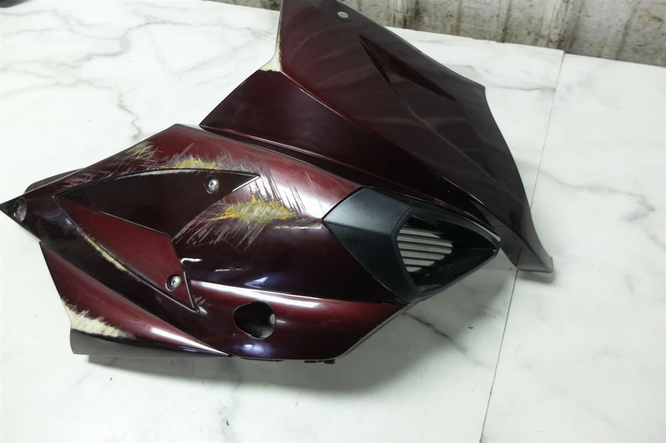 07 Hyosung UM GT 650 UM650 GT650 S cubierta superior delantera derecha carenado cubierta lateral Foto 3 de 4